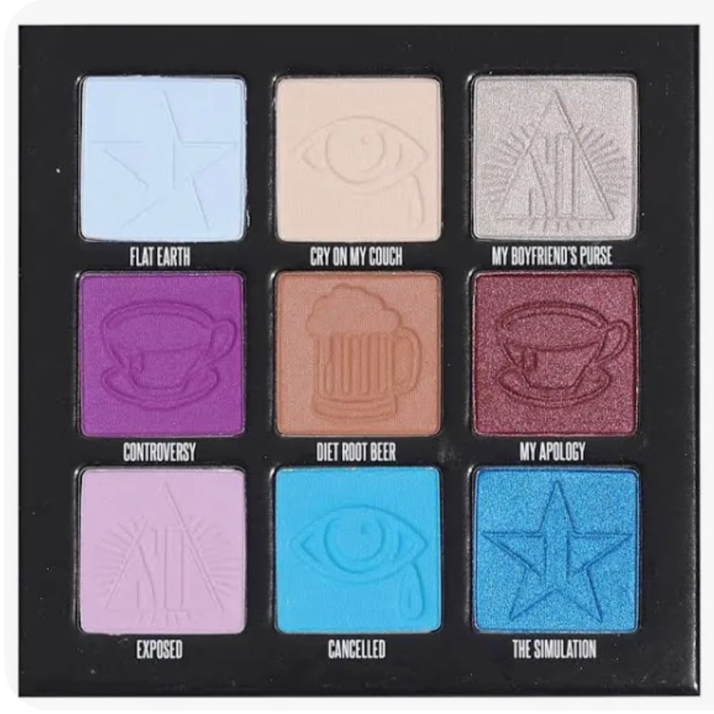 Jeffree Star Cosmetics X Shane Dawson Mini Controversy Palette